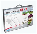 Image de wii 15 in 1 sports kit