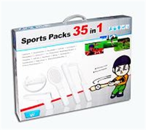 Image de WII 35 in 1 sports kit