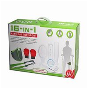 Image de wii 16 in 1 family active sport