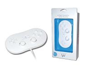 Picture of wii right controller(wired) booklet