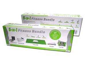 Wii 5in1fitness bundle
