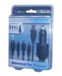 Picture of USB/NDS/NDL/NDI/PSP/ 5 in 1 car charger