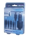5 in 1 car charger usb for NDS/NDL/NDI/PSP の画像