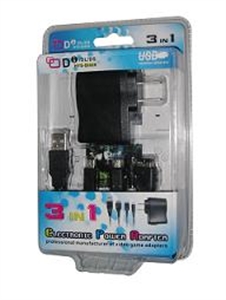 Picture of 3 in 1 adaptor (US VERSION) for DSi/DSL/NDS