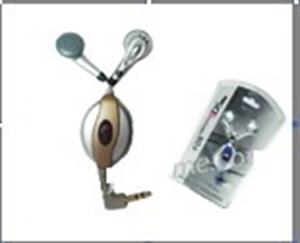 Picture of DS.L retractable earphone