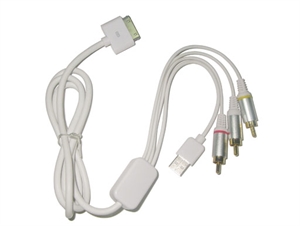 Picture of IPAD/IPHONE/IPOD AV Cable+USB