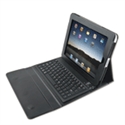 IPAD Bluetooth keyboard with Folding Leather protective case の画像