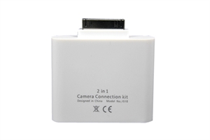 2 in 1 camera kit for ipad の画像