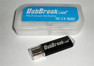 Picture of usb break for ps3