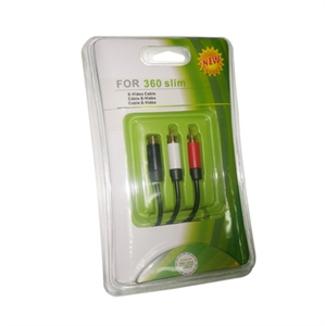 Image de xbox360 slim s video cable