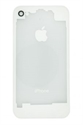 Image de iPhone 4 Back Housing Transparent White