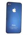 Picture of iPhone 4 Back Housing Blue Metallic