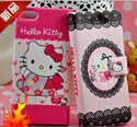 Изображение hello kitty leather case for iphone 5