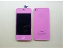 iphone4s rose lcd+touch screen +back cover の画像