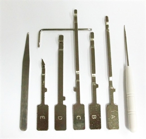 Picture of Xbox360 Slim X8 Unlock Tool Set