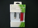 hard driver transfer cable for xbox360 slim (red) の画像