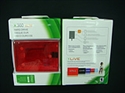 hard case for xbox360 slim hard driver (red)