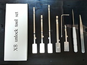 Изображение x8 unlock tool set