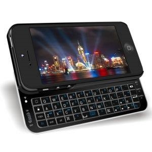 Изображение iPhone 5 Bluetooth Keyboard Slider Case