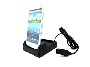 Picture of dock charge stand for samsung S3 I9300