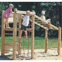 WOODEN PLAYGROUND