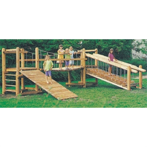 Изображение WOODEN PLAYGROUND