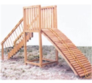 Picture of WOODEN PLAYGROUND