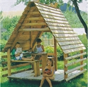 Picture of WOODEN PLAYGROUND