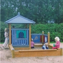 Picture of WOODEN PLAYGROUND