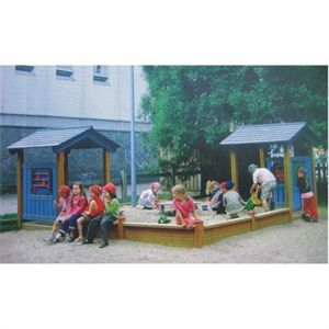 Picture of WOODEN PLAYGROUND