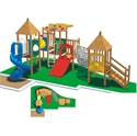 Изображение WOODEN PLAYGROUND