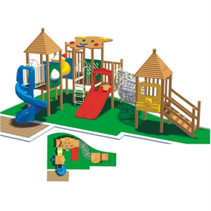 Image de WOODEN PLAYGROUND