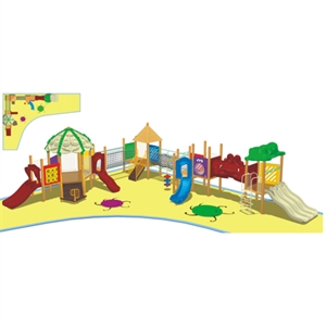 Picture of WOODEN PLAYGROUND