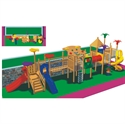 WOODEN PLAYGROUND