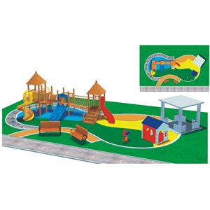 Picture of WOODEN PLAYGROUND