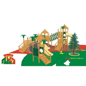 Image de WOODEN PLAYGROUND