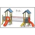 Изображение WOODEN PLAYGROUND