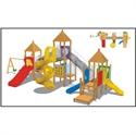 Изображение WOODEN PLAYGROUND