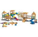 Изображение WOODEN PLAYGROUND