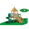 Изображение WOODEN PLAYGROUND