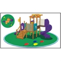 Picture of WOODEN PLAYGROUND