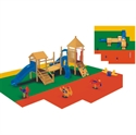 Picture of WOODEN PLAYGROUND