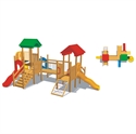 Изображение WOODEN PLAYGROUND