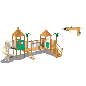 Image de WOODEN PLAYGROUND