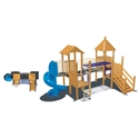 WOODEN PLAYGROUND