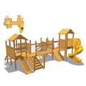 Изображение WOODEN PLAYGROUND