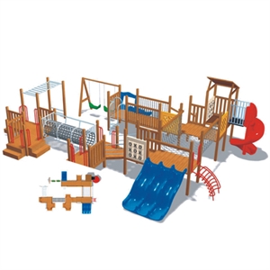 Picture of WOODEN PLAYGROUND