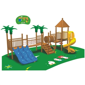 Изображение WOODEN PLAYGROUND