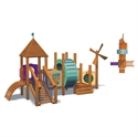 Изображение WOODEN PLAYGROUND