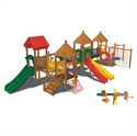 Изображение WOODEN PLAYGROUND